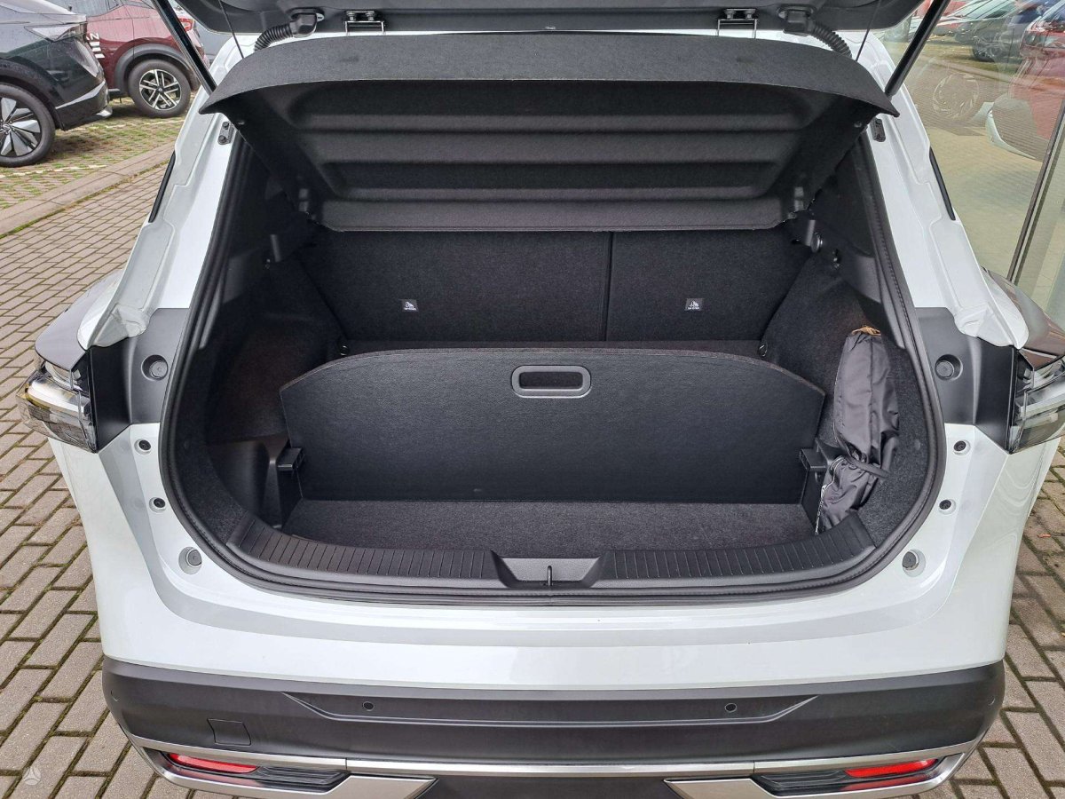 Nissan Qashqai Visureigis / Krosoveris Benzinas / elektra