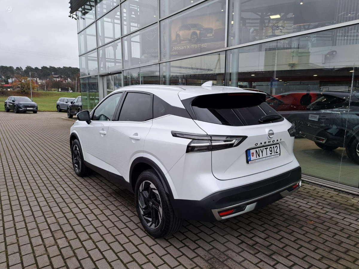Nissan Qashqai Visureigis / Krosoveris Benzinas / elektra