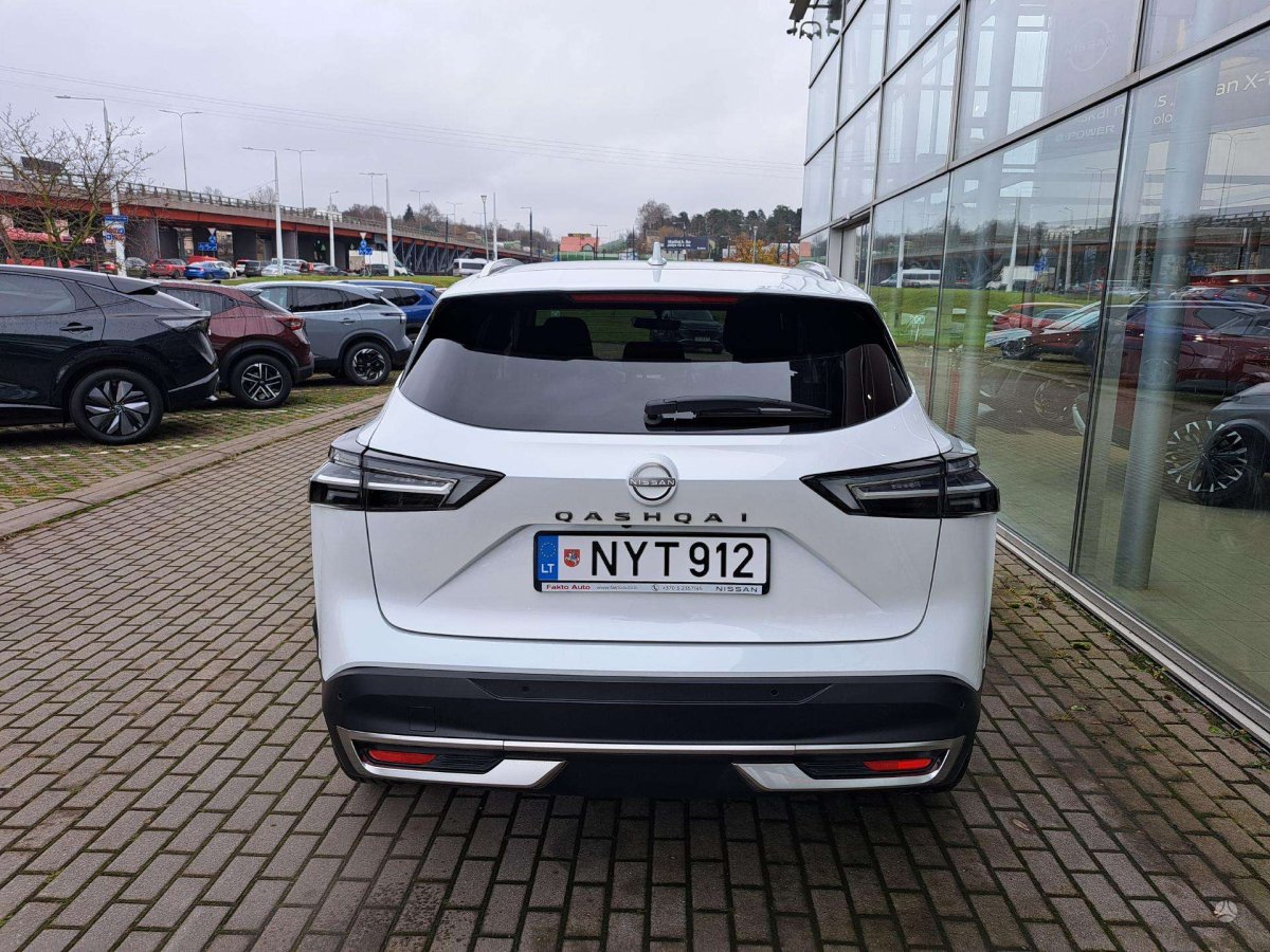 Nissan Qashqai Visureigis / Krosoveris Benzinas / elektra