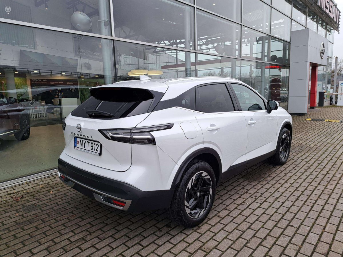 Nissan Qashqai Visureigis / Krosoveris Benzinas / elektra