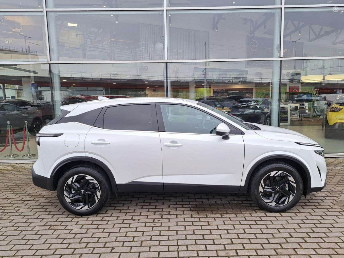 Nissan Qashqai Visureigis / Krosoveris Benzinas / elektra