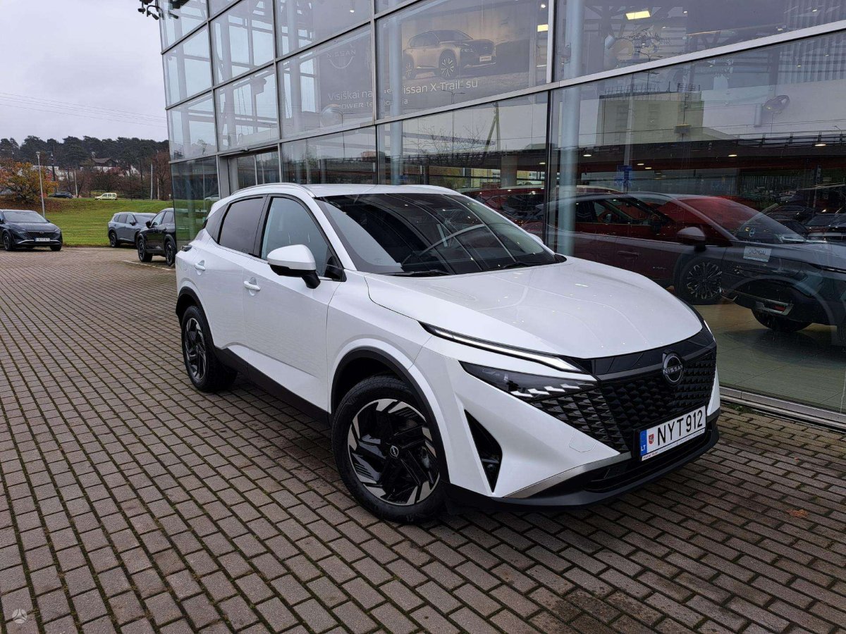 Nissan Qashqai Visureigis / Krosoveris Benzinas / elektra