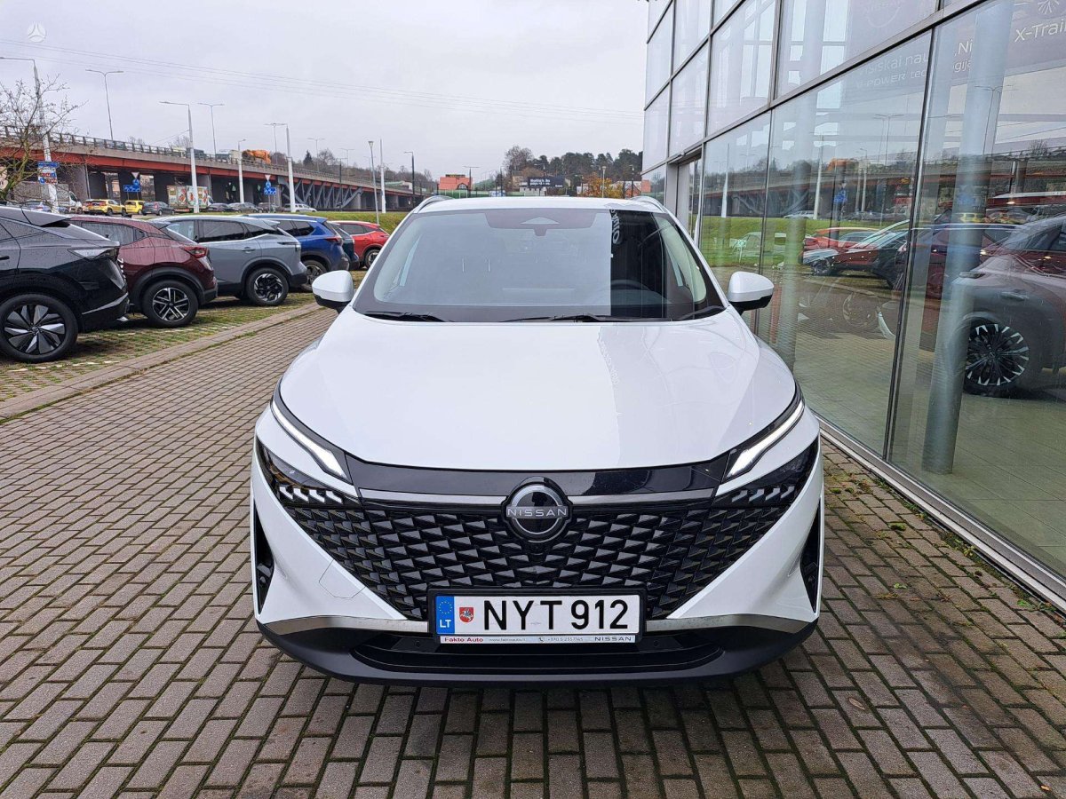 Nissan Qashqai Visureigis / Krosoveris Benzinas / elektra