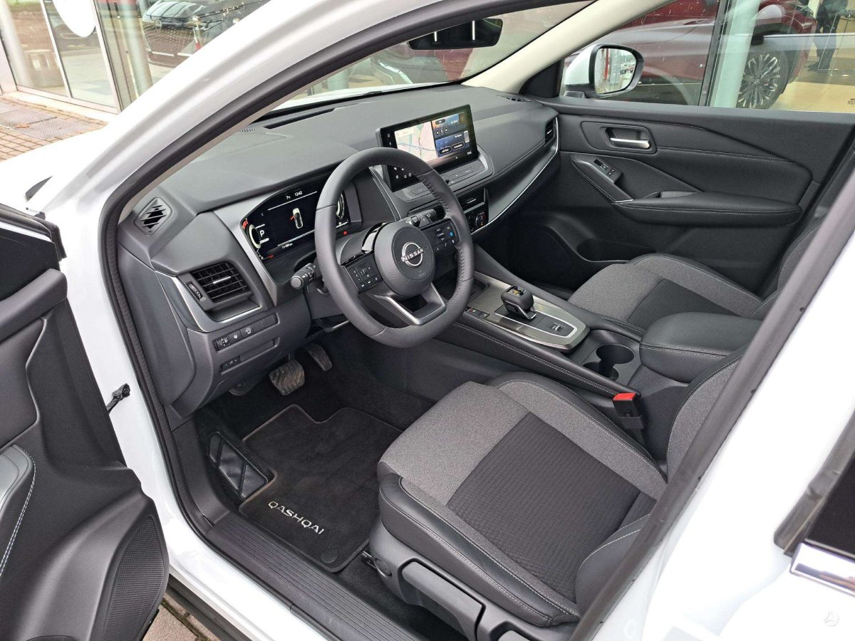 Nissan Qashqai Visureigis / Krosoveris Benzinas / elektra