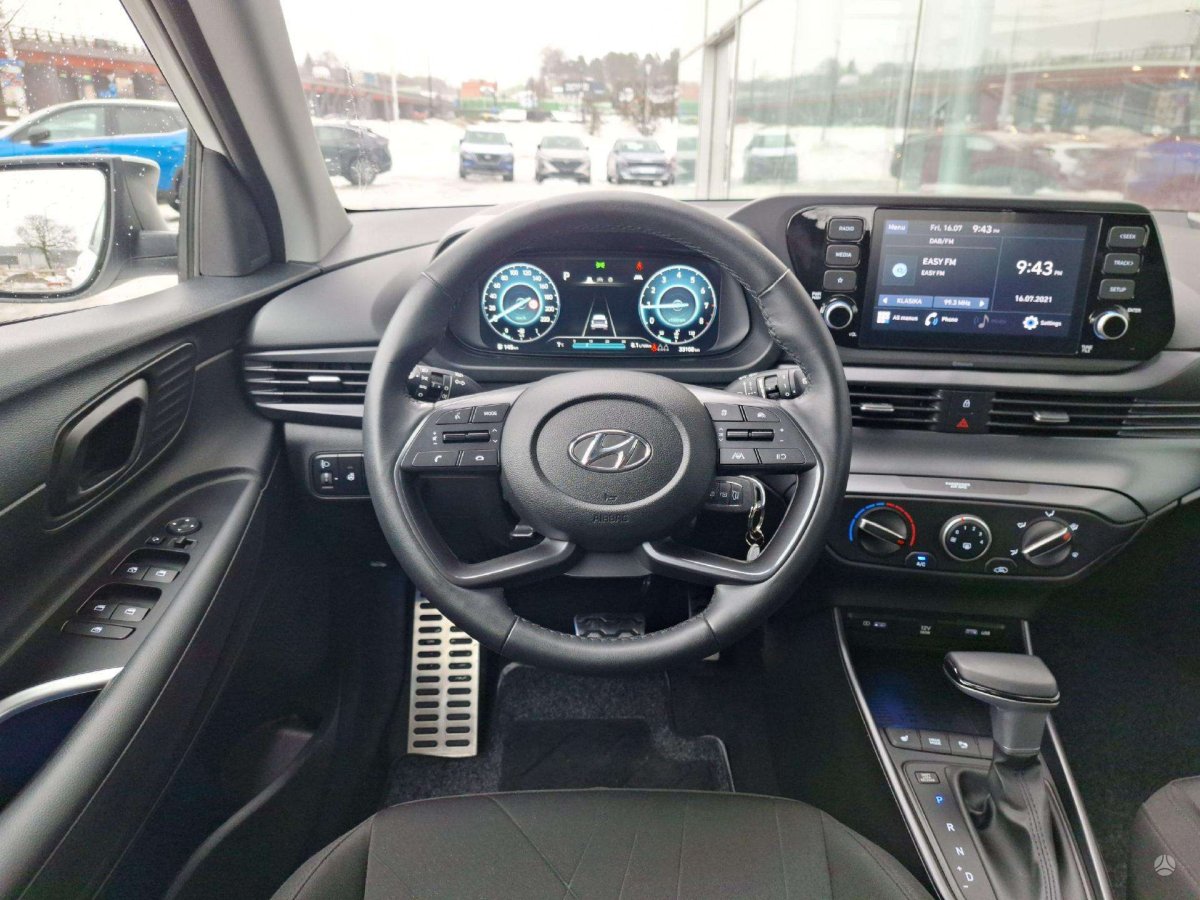 Hyundai Bayon Visureigis / Krosoveris Benzinas