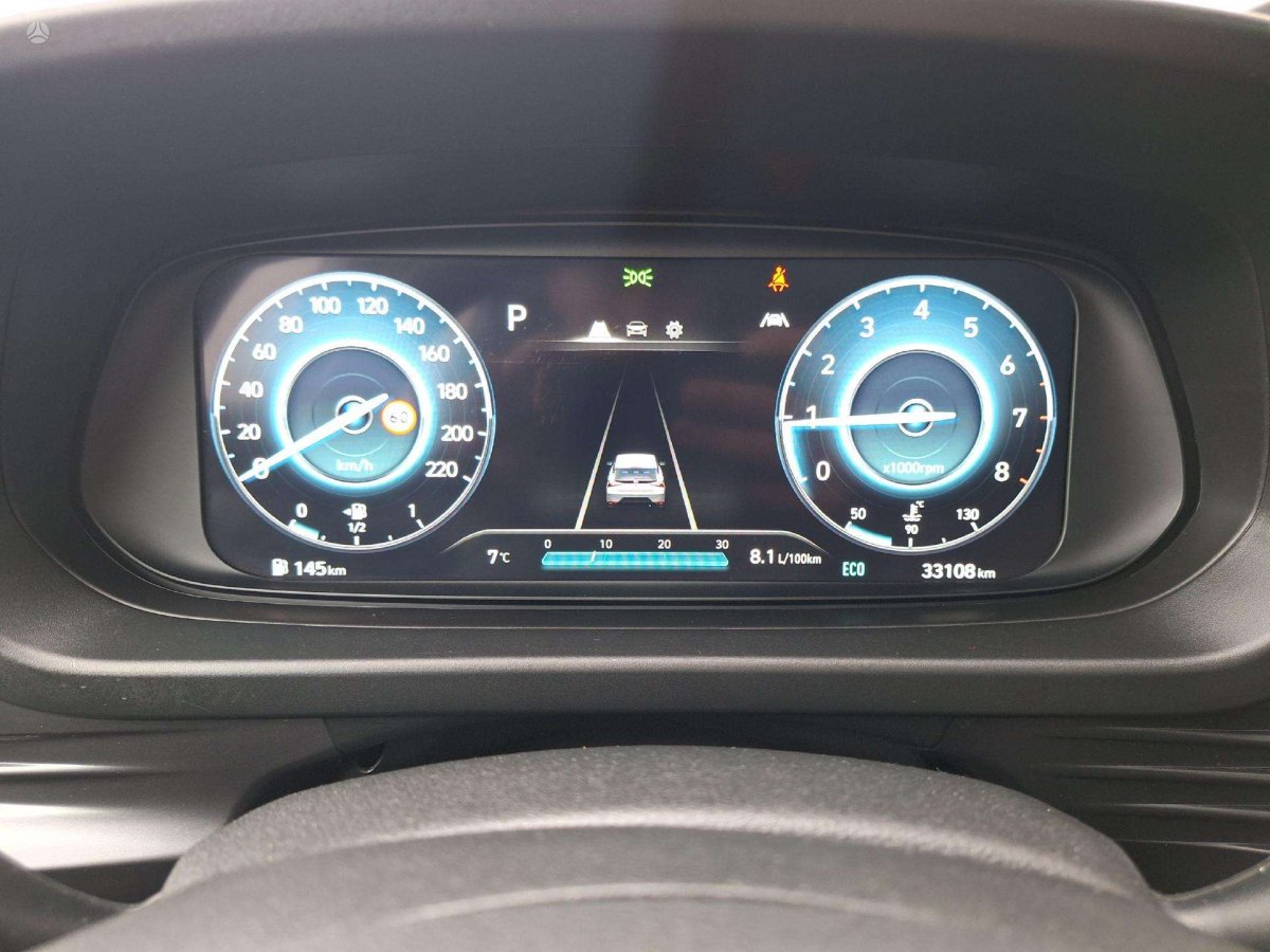 Hyundai Bayon Visureigis / Krosoveris Benzinas