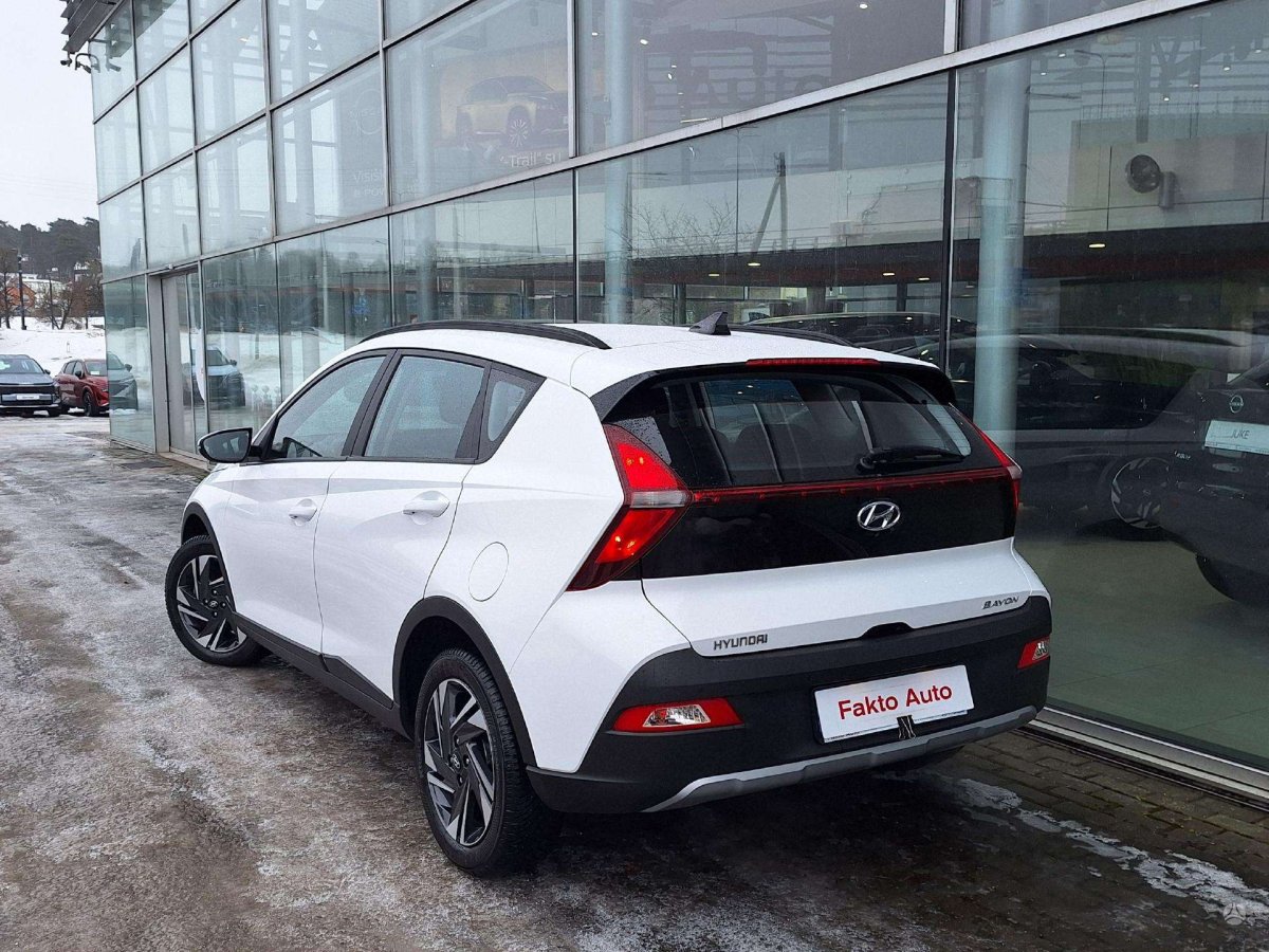 Hyundai Bayon Visureigis / Krosoveris Benzinas