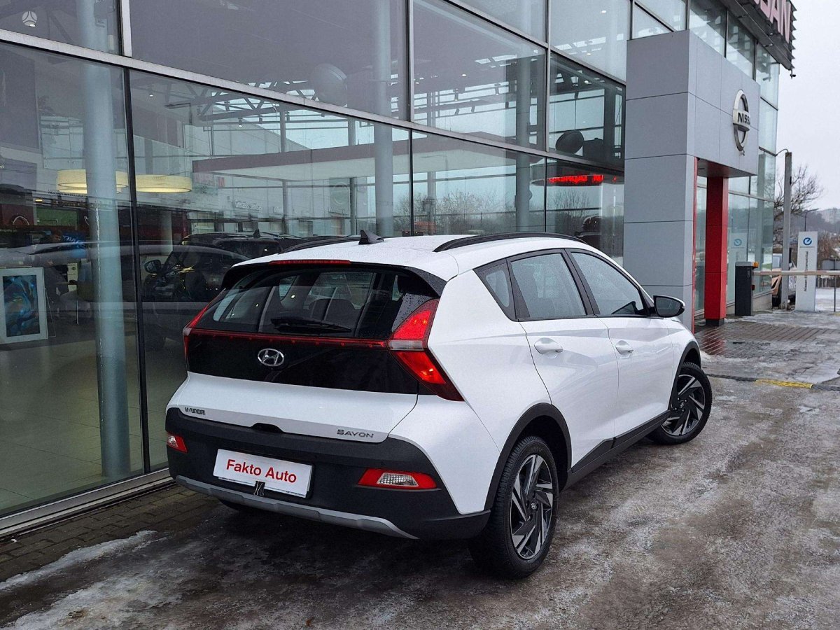 Hyundai Bayon Visureigis / Krosoveris Benzinas