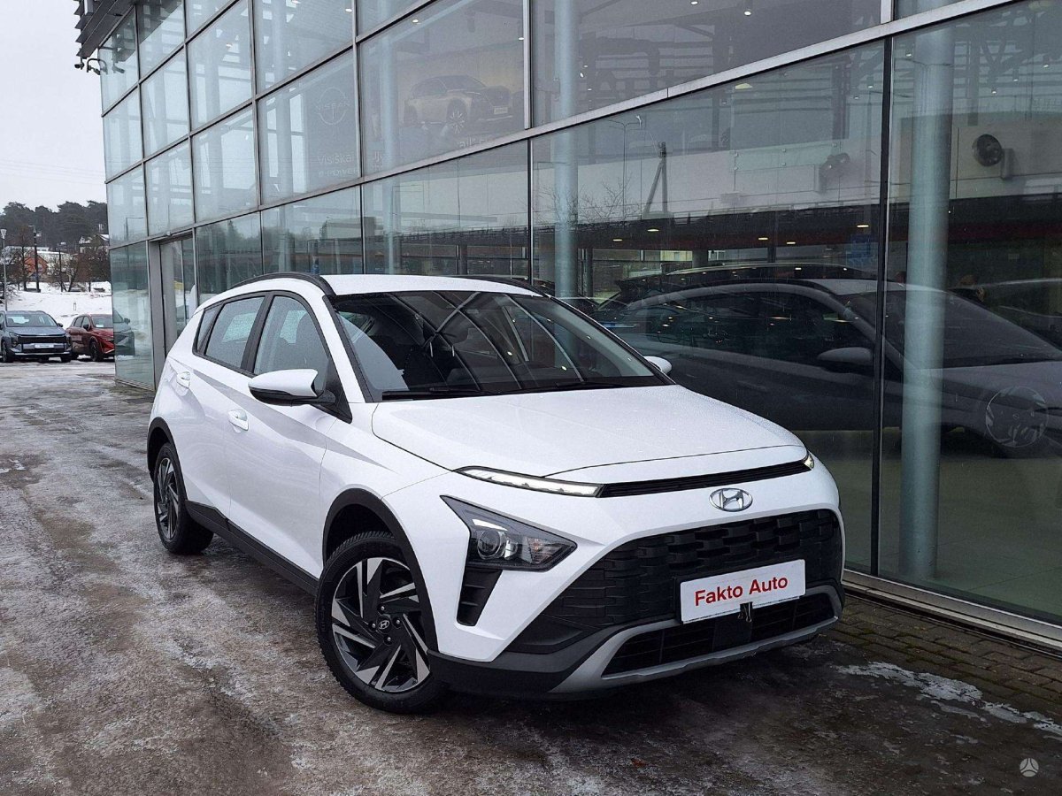 Hyundai Bayon Visureigis / Krosoveris Benzinas