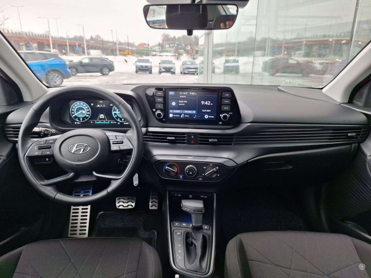 Hyundai Bayon Visureigis / Krosoveris Benzinas