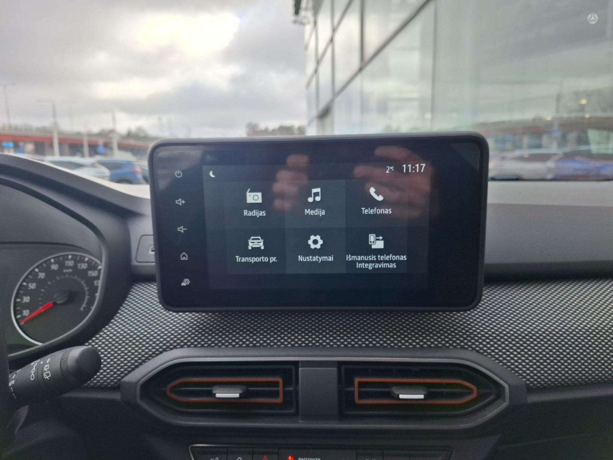 Dacia Sandero Visureigis / Krosoveris Benzinas