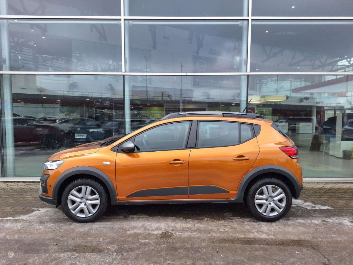 Dacia Sandero Visureigis / Krosoveris Benzinas