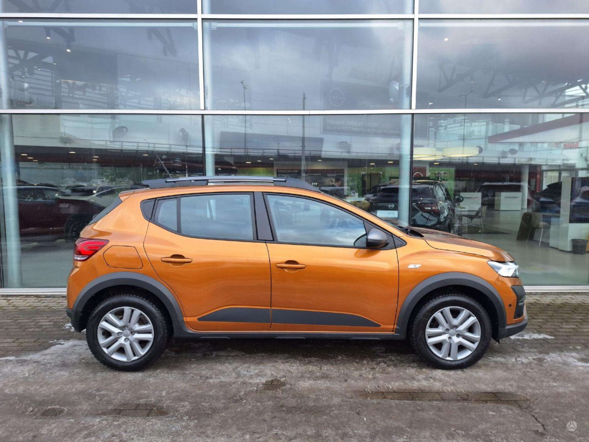 Dacia Sandero Visureigis / Krosoveris Benzinas