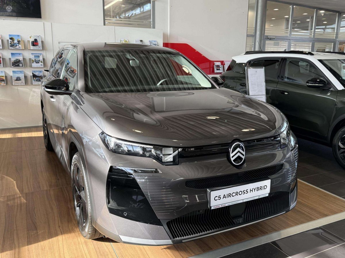 Citroen C5 Aircross Visureigis / Krosoveris Benzinas