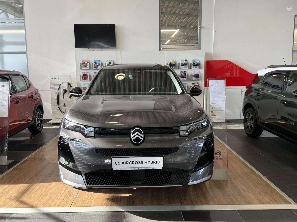 Citroen C5 Aircross Visureigis / Krosoveris Benzinas