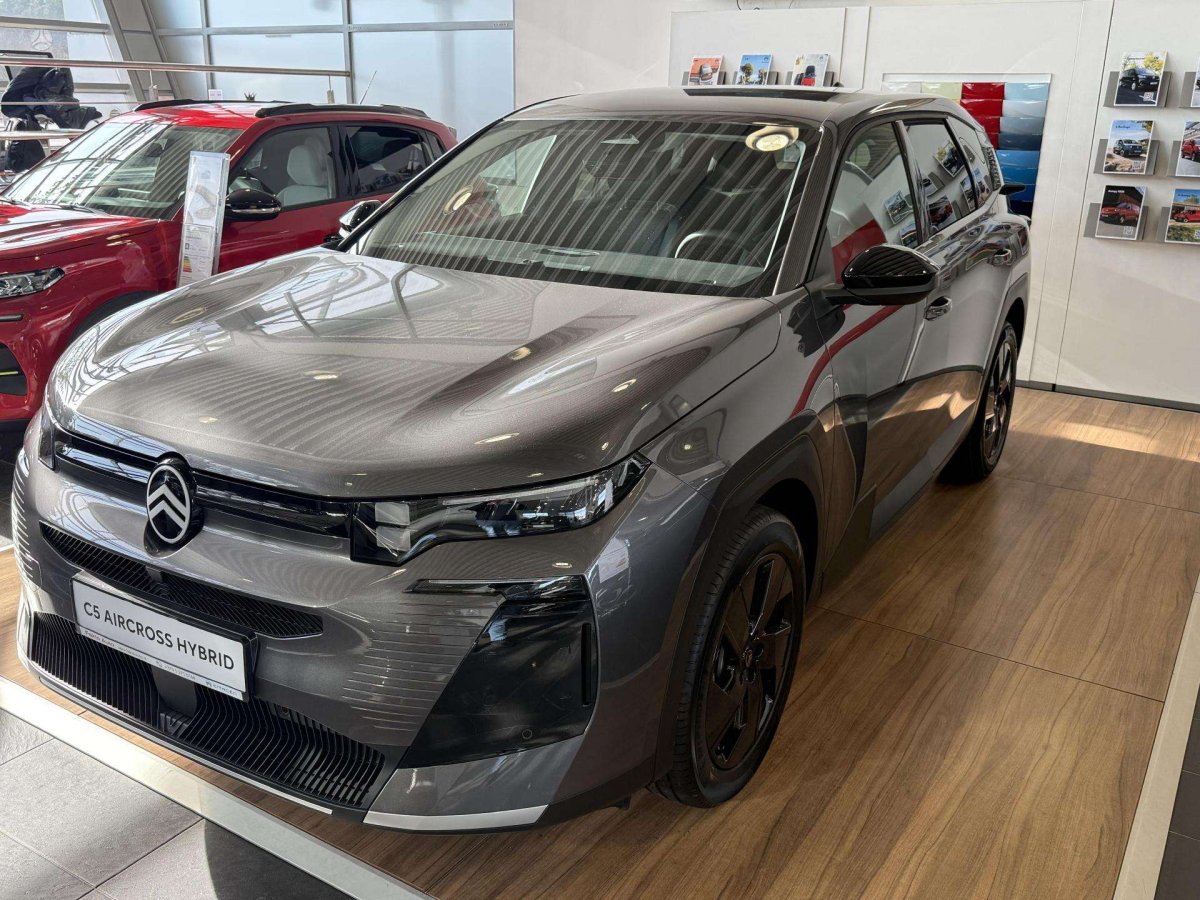 Citroen C5 Aircross Visureigis / Krosoveris Benzinas