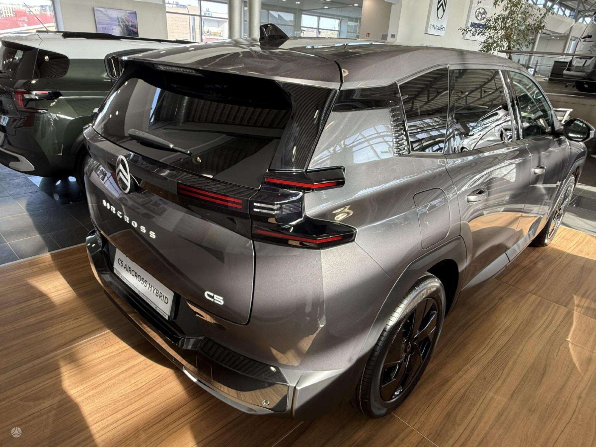 Citroen C5 Aircross Visureigis / Krosoveris Benzinas