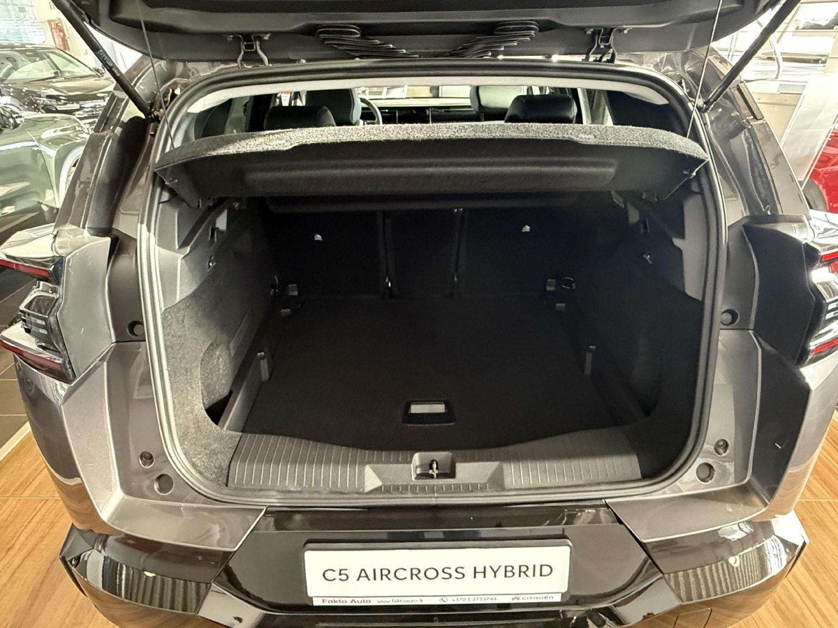 Citroen C5 Aircross Visureigis / Krosoveris Benzinas