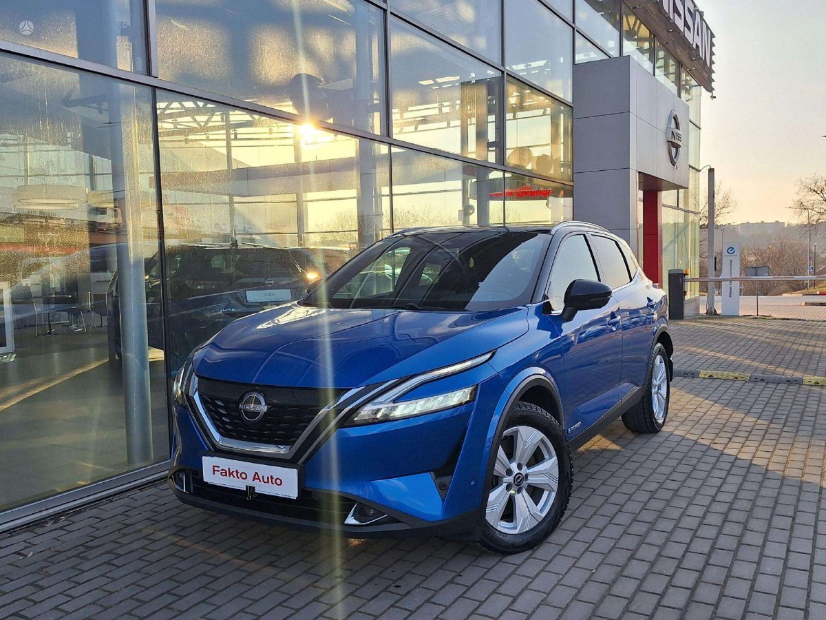 Nissan Qashqai Visureigis / Krosoveris Benzinas / elektra