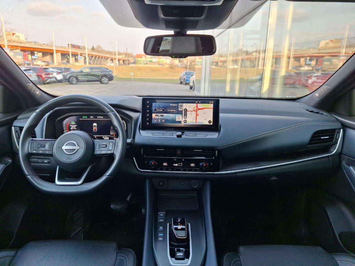Nissan Qashqai Visureigis / Krosoveris Benzinas / elektra