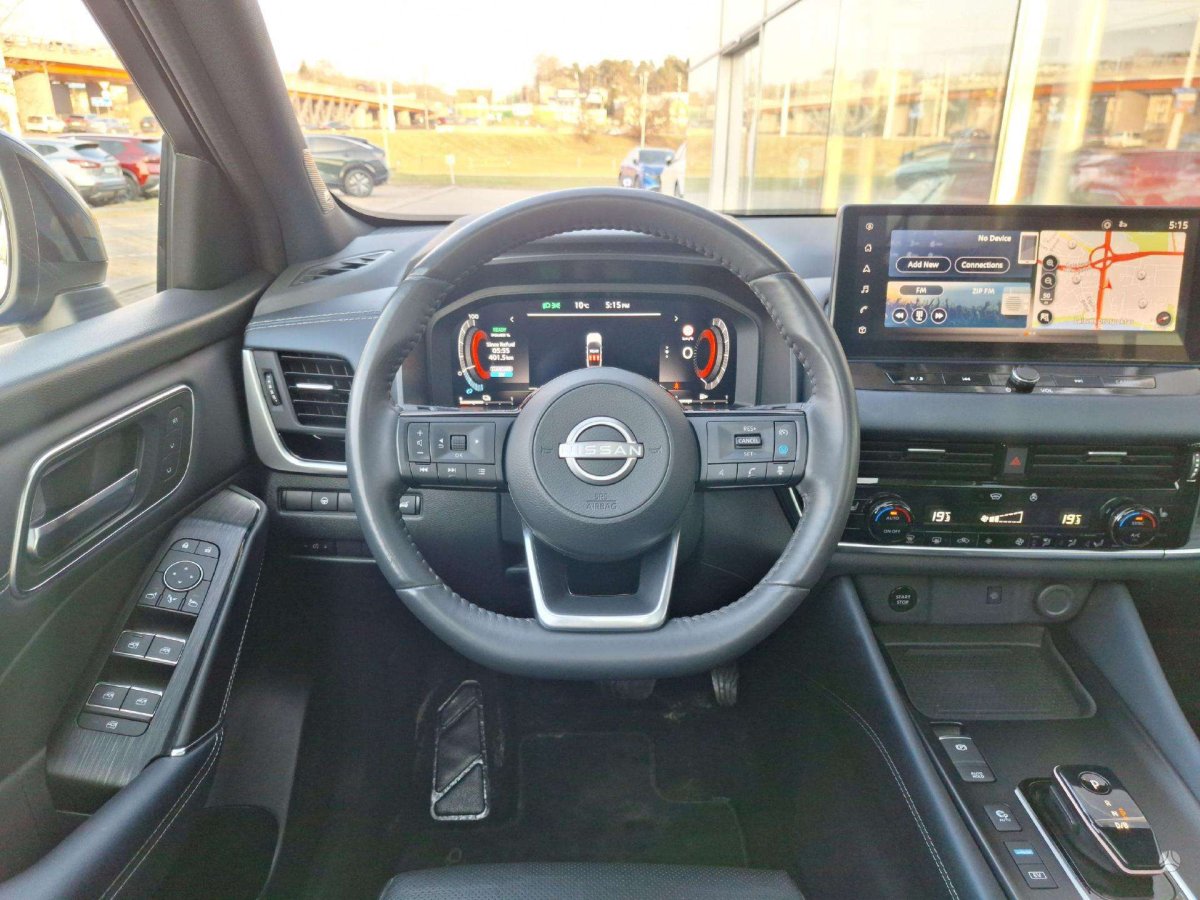Nissan Qashqai Visureigis / Krosoveris Benzinas / elektra