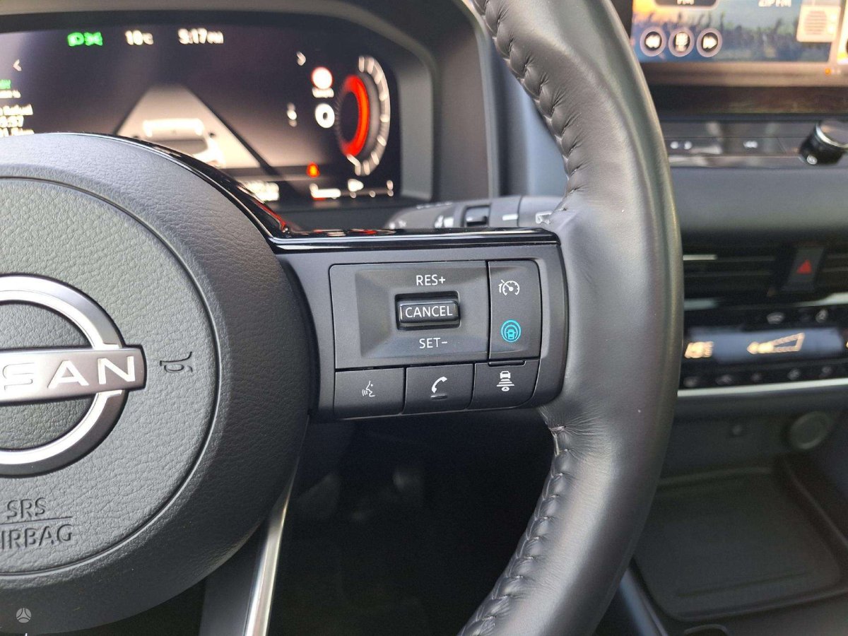 Nissan Qashqai Visureigis / Krosoveris Benzinas / elektra