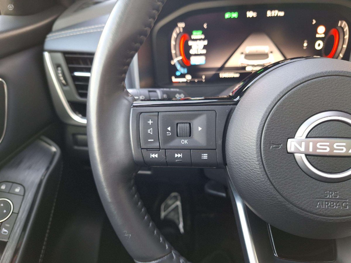Nissan Qashqai Visureigis / Krosoveris Benzinas / elektra