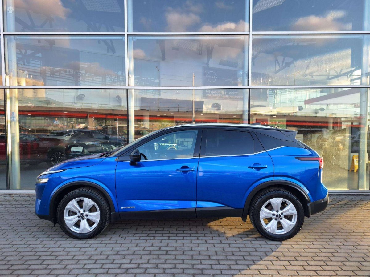 Nissan Qashqai Visureigis / Krosoveris Benzinas / elektra