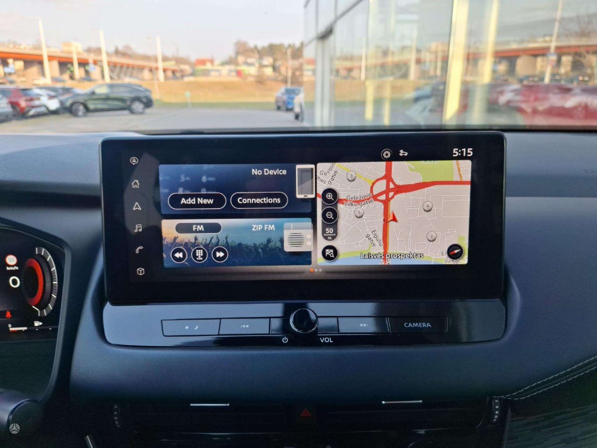 Nissan Qashqai Visureigis / Krosoveris Benzinas / elektra