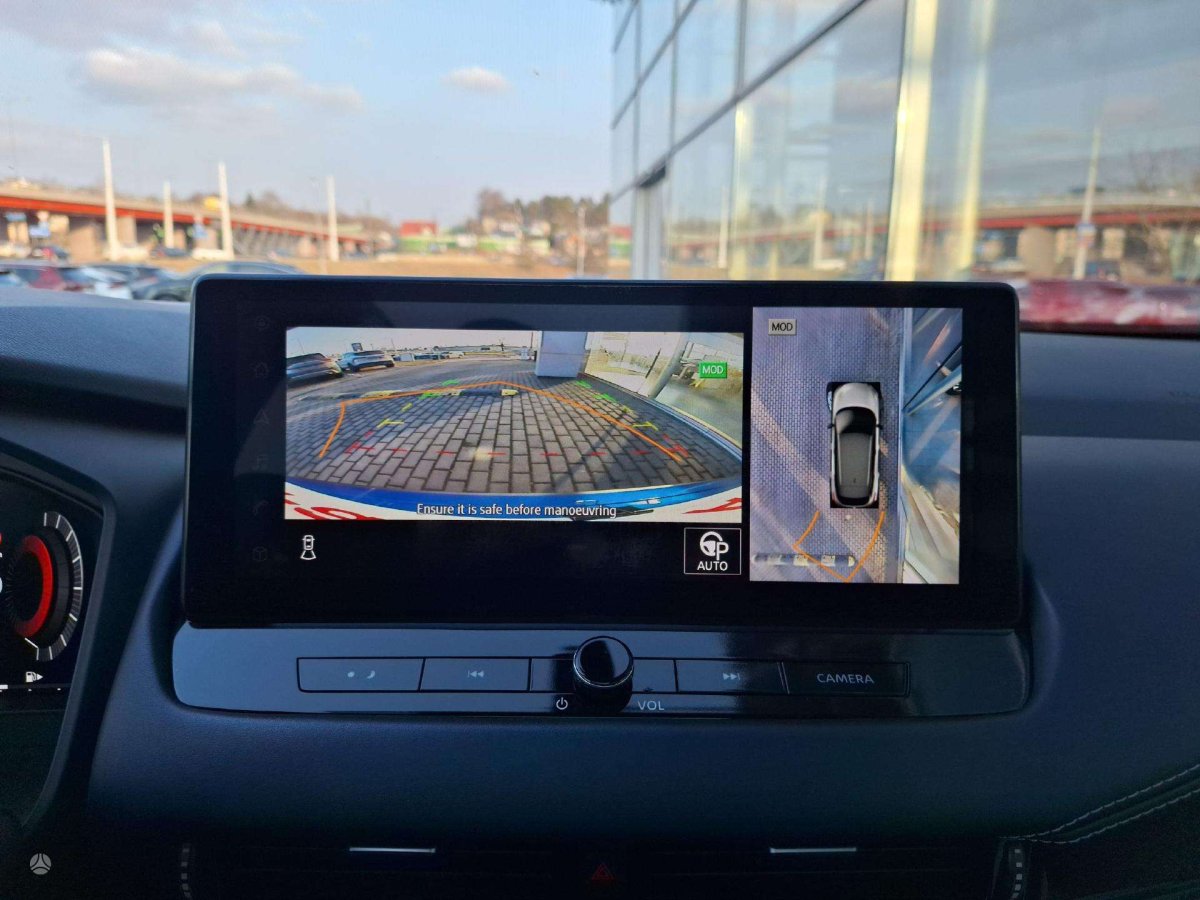 Nissan Qashqai Visureigis / Krosoveris Benzinas / elektra