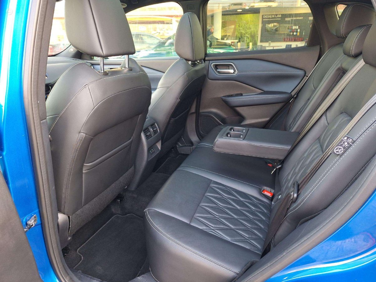 Nissan Qashqai Visureigis / Krosoveris Benzinas / elektra