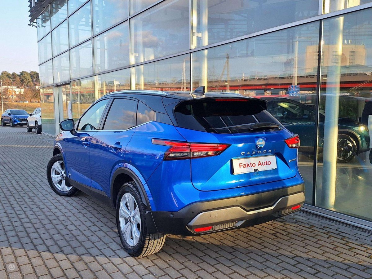 Nissan Qashqai Visureigis / Krosoveris Benzinas / elektra