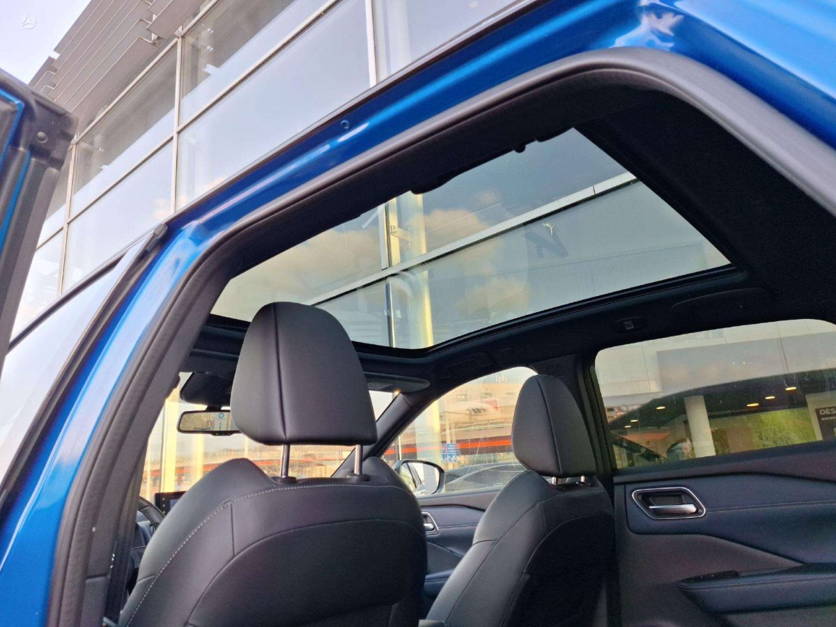 Nissan Qashqai Visureigis / Krosoveris Benzinas / elektra