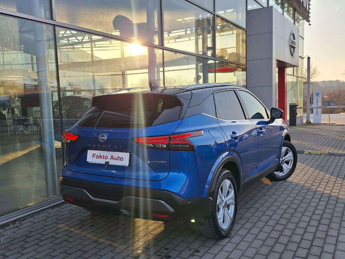 Nissan Qashqai Visureigis / Krosoveris Benzinas / elektra