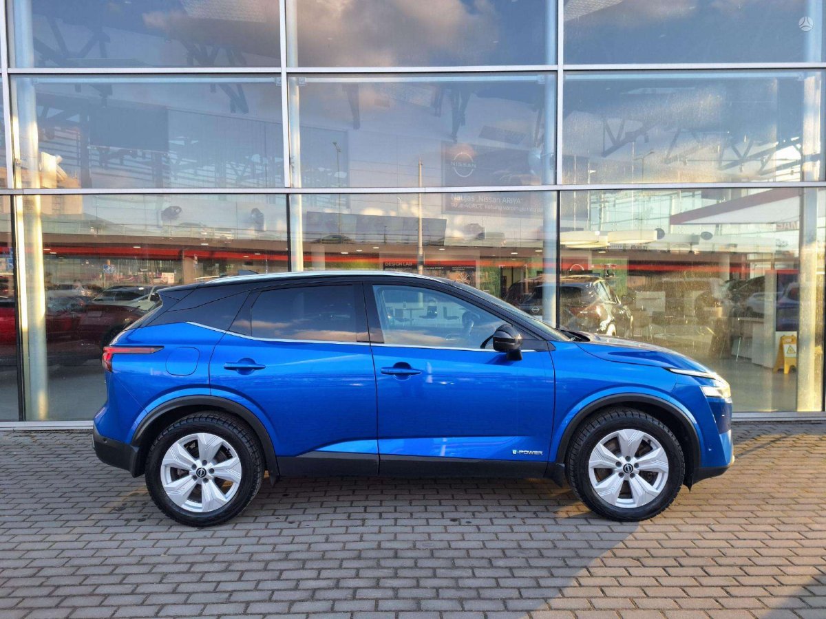 Nissan Qashqai Visureigis / Krosoveris Benzinas / elektra