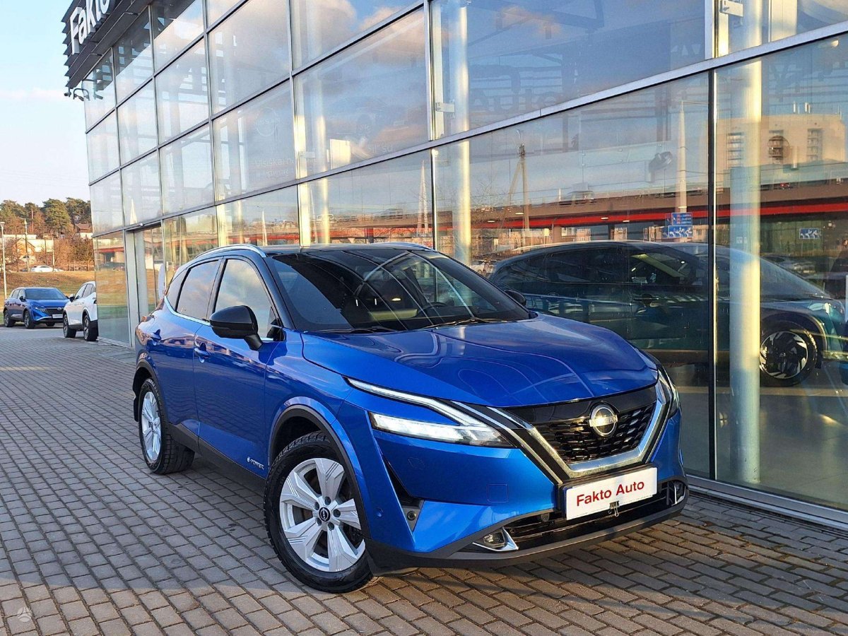 Nissan Qashqai Visureigis / Krosoveris Benzinas / elektra