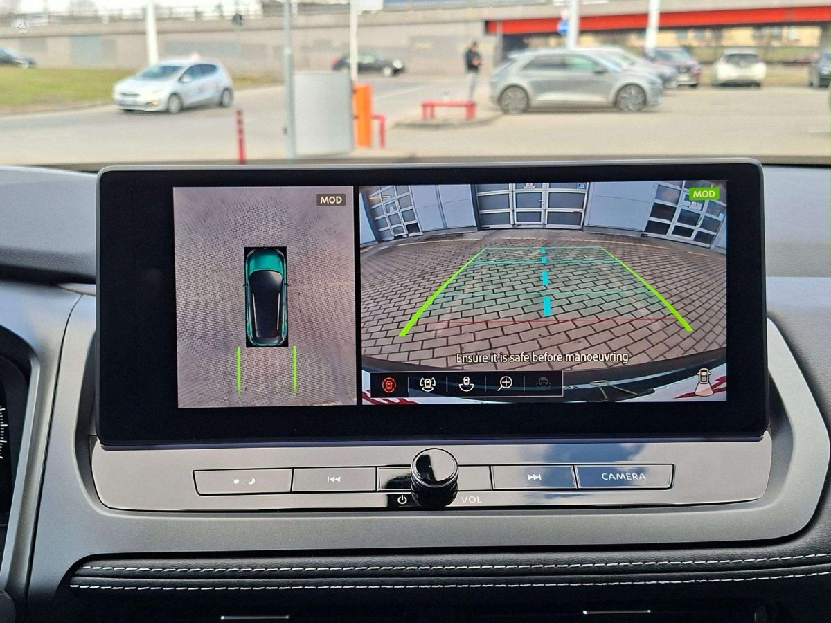 Nissan Qashqai Visureigis / Krosoveris Benzinas / elektra