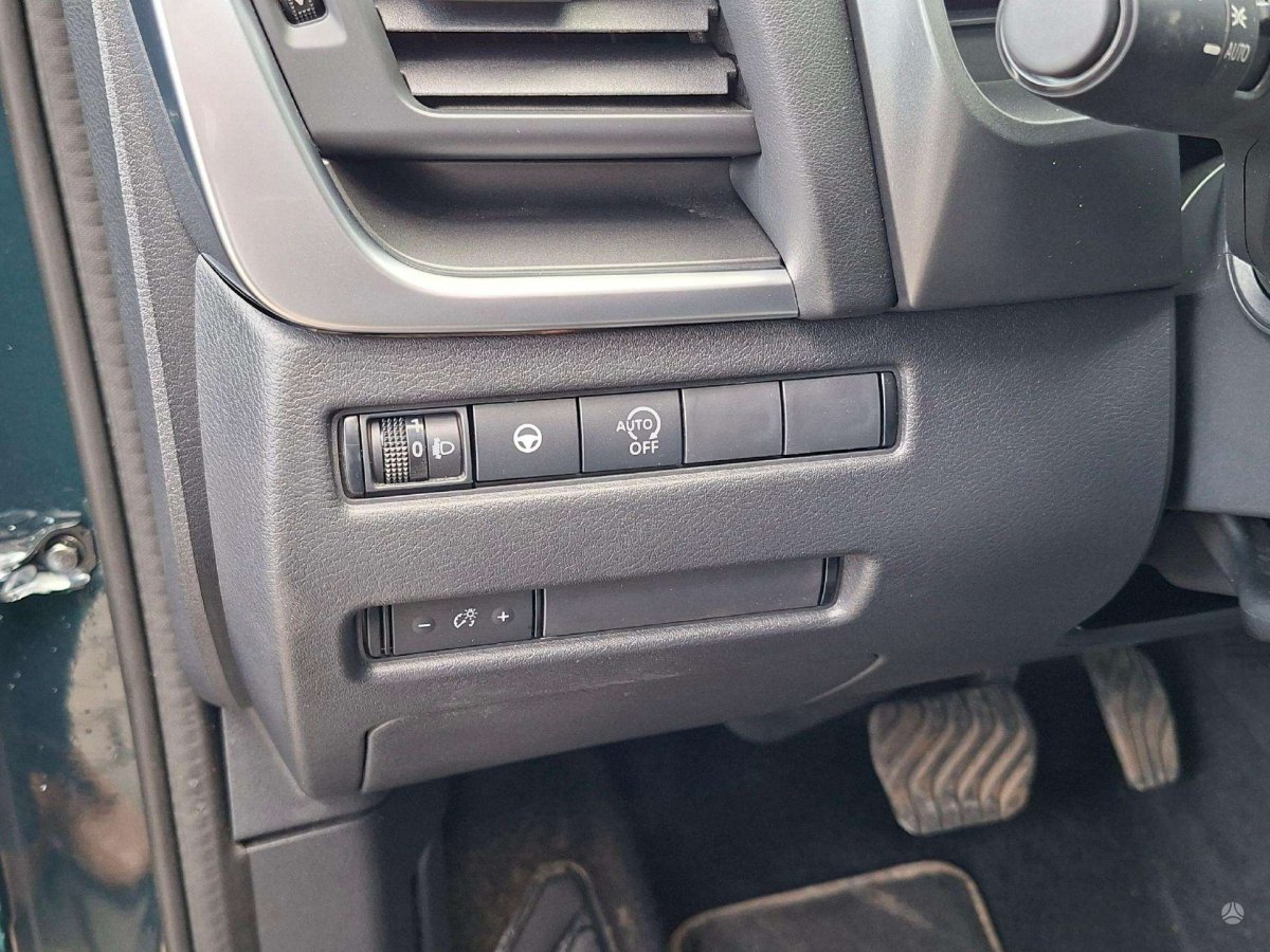 Nissan Qashqai Visureigis / Krosoveris Benzinas / elektra
