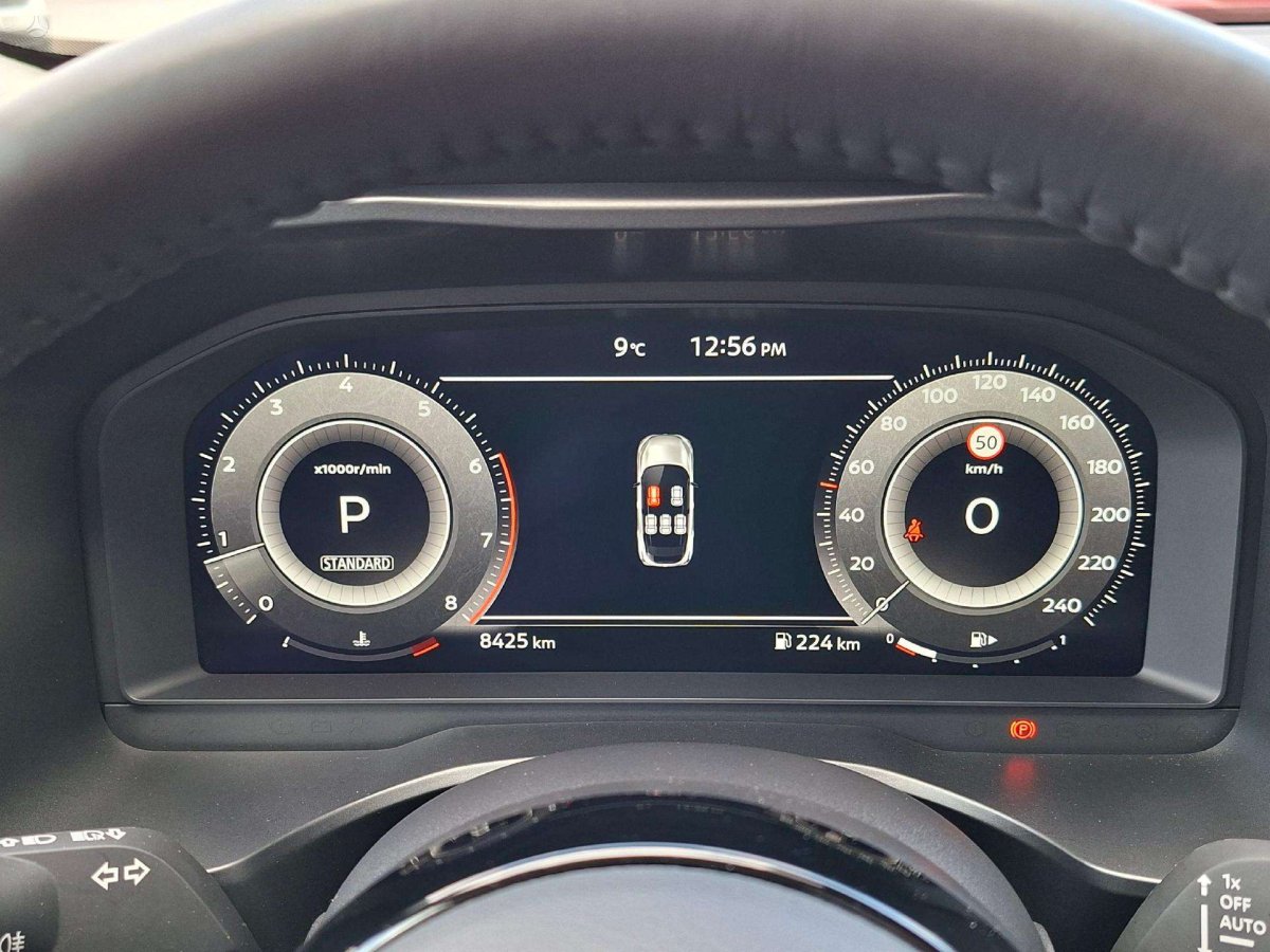 Nissan Qashqai Visureigis / Krosoveris Benzinas / elektra