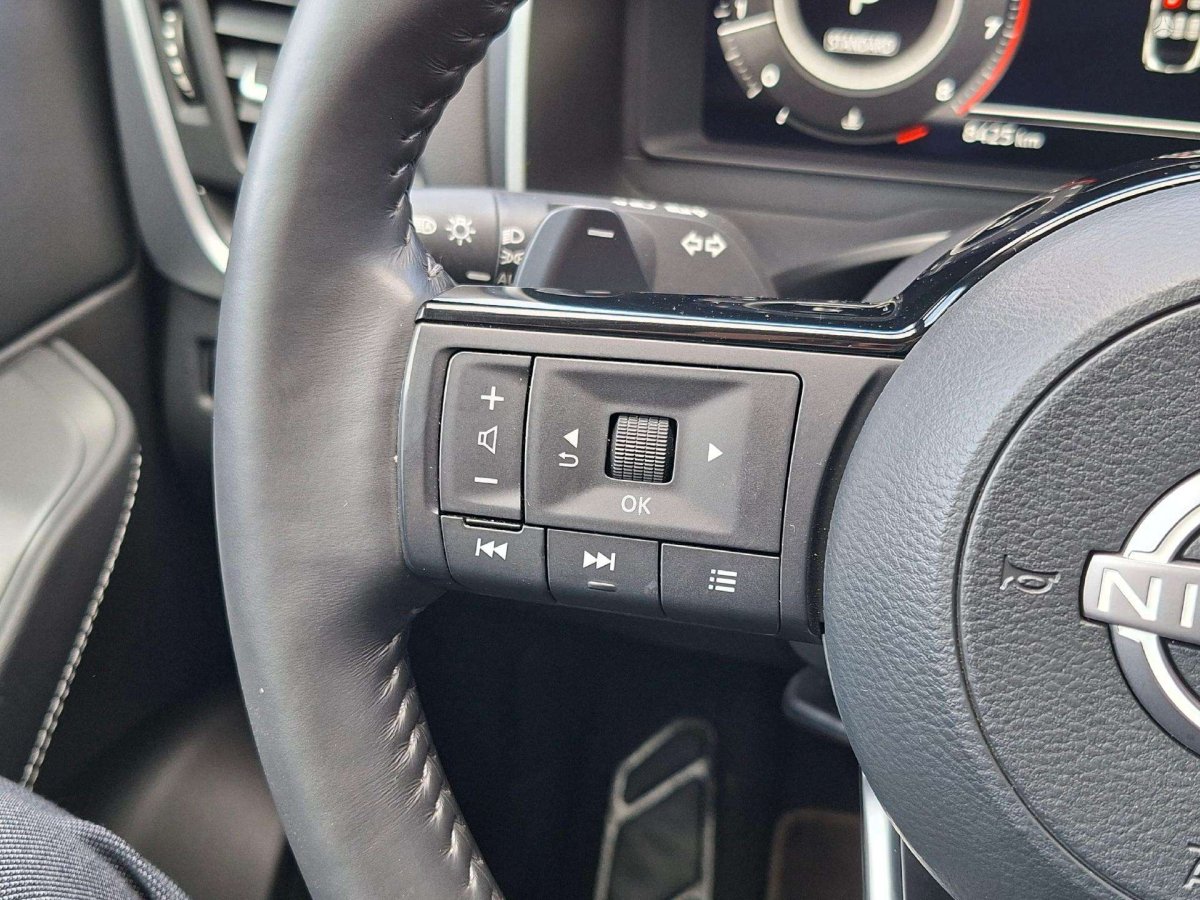Nissan Qashqai Visureigis / Krosoveris Benzinas / elektra