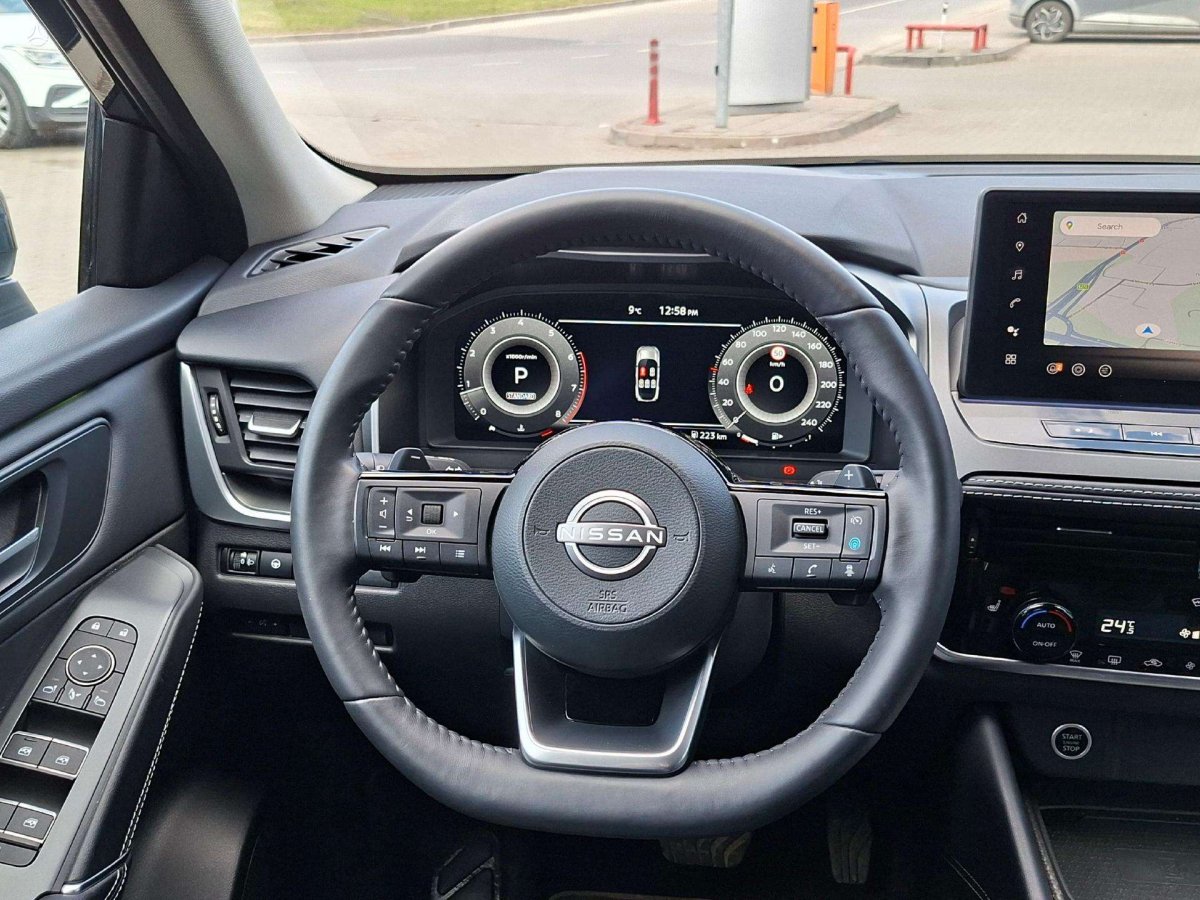 Nissan Qashqai Visureigis / Krosoveris Benzinas / elektra