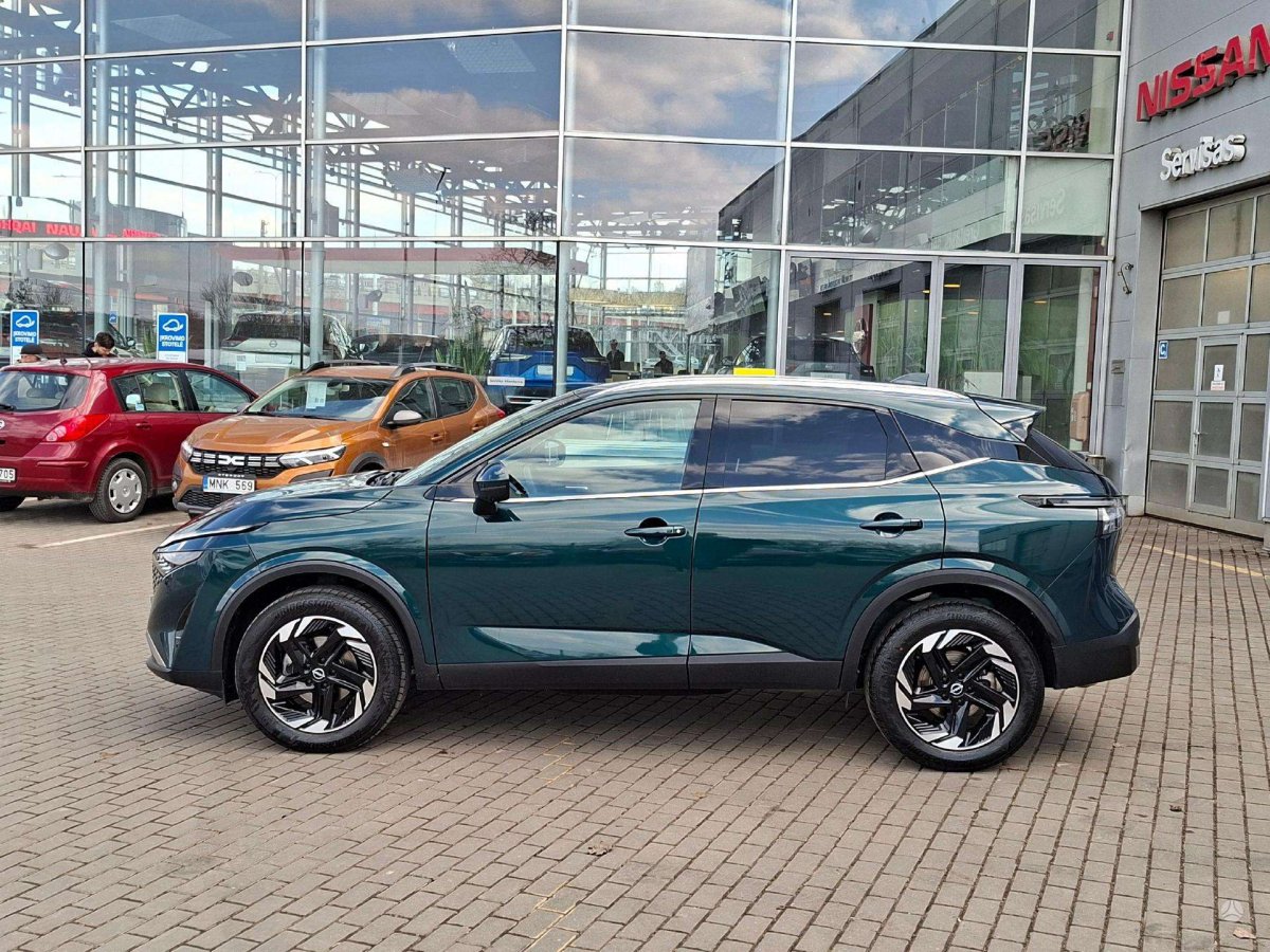 Nissan Qashqai Visureigis / Krosoveris Benzinas / elektra