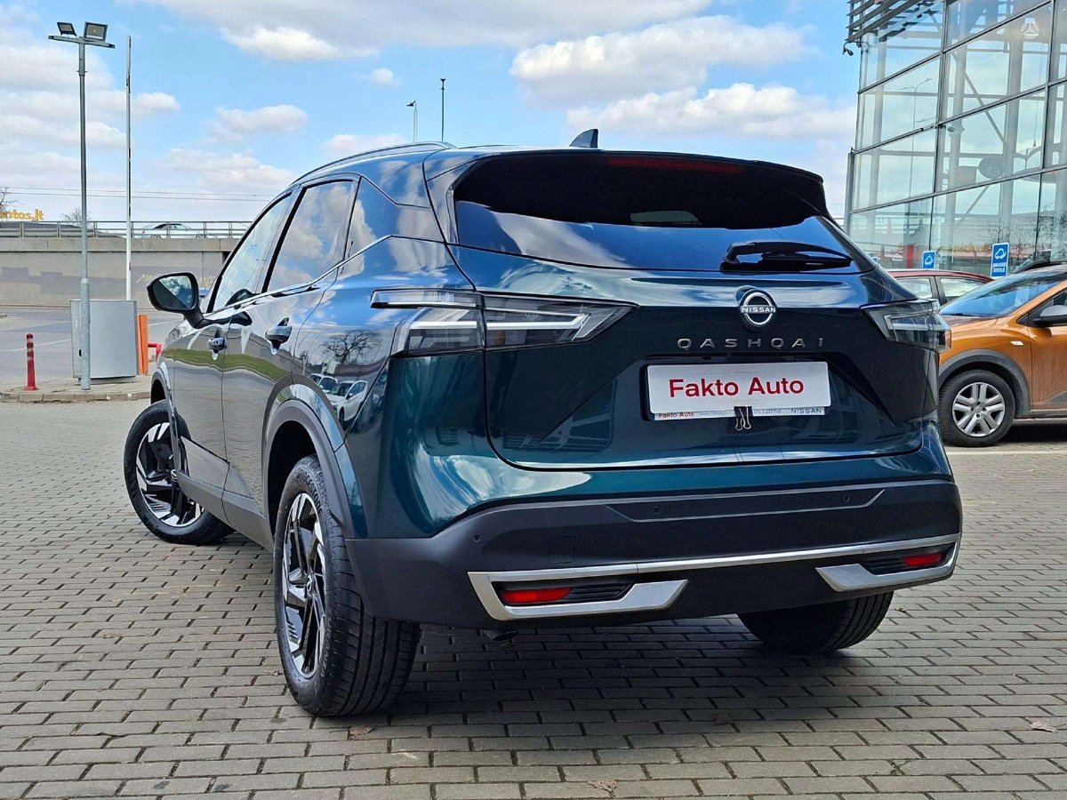 Nissan Qashqai Visureigis / Krosoveris Benzinas / elektra