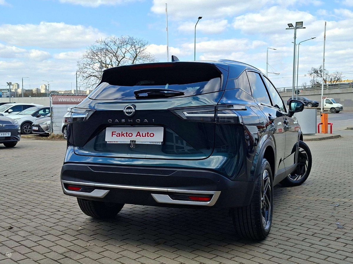 Nissan Qashqai Visureigis / Krosoveris Benzinas / elektra