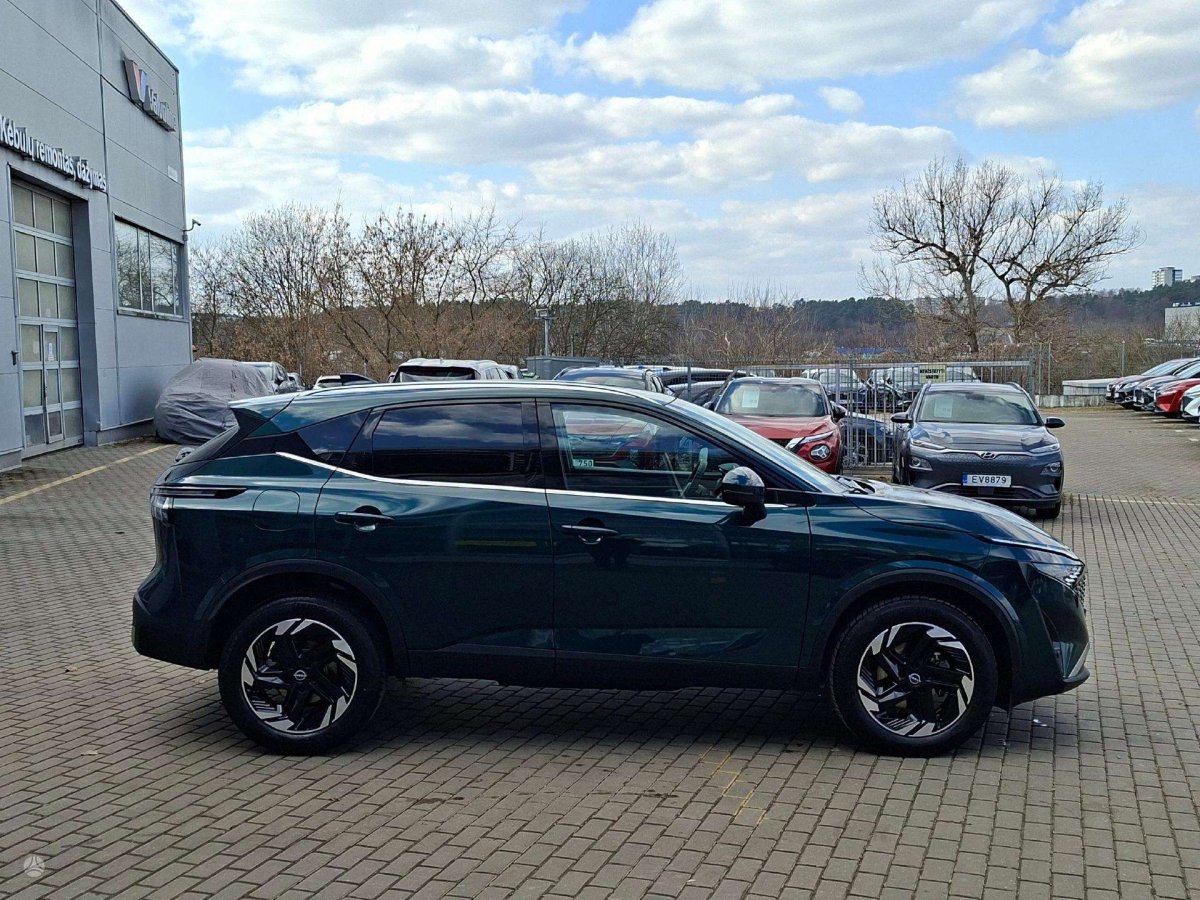 Nissan Qashqai Visureigis / Krosoveris Benzinas / elektra