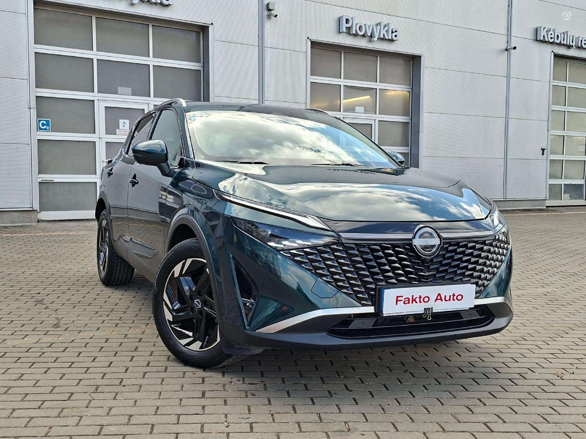 Nissan Qashqai Visureigis / Krosoveris Benzinas / elektra