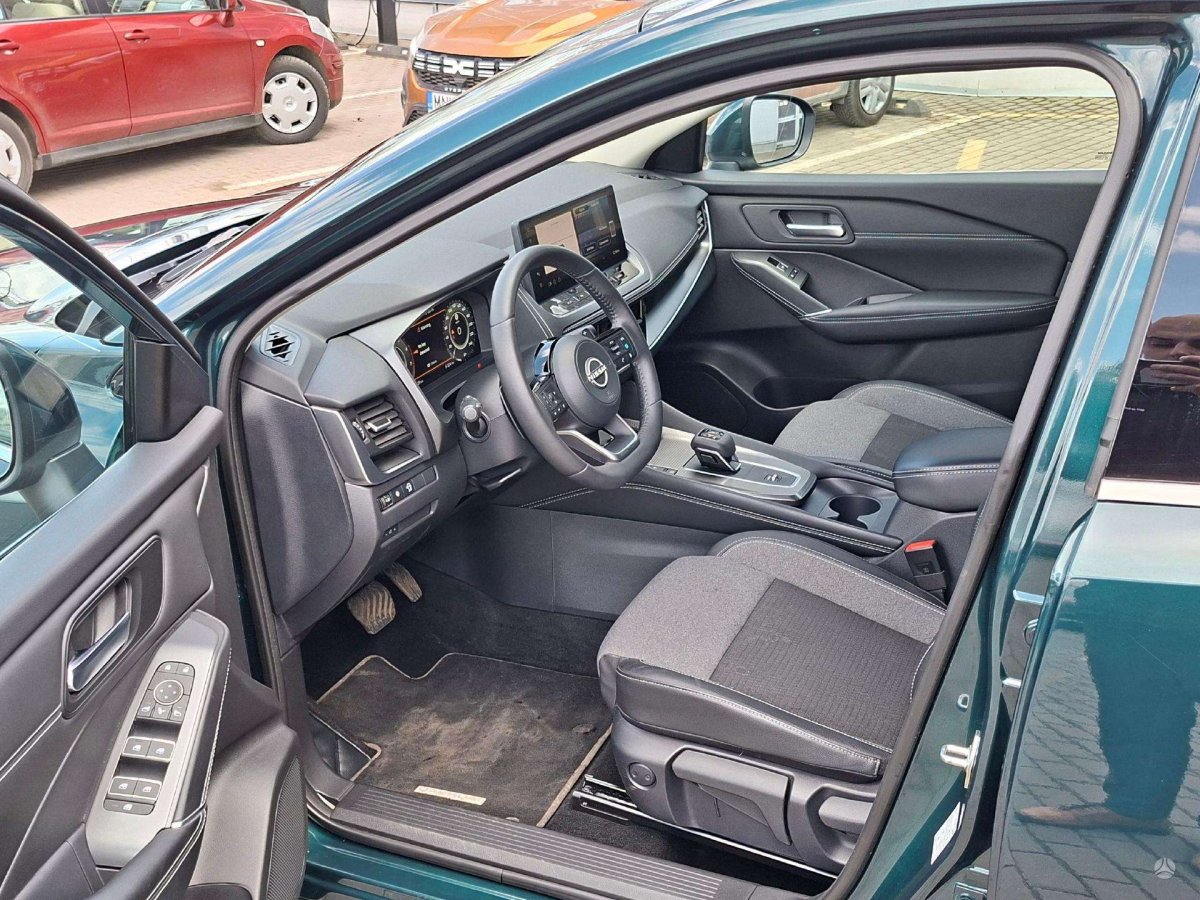 Nissan Qashqai Visureigis / Krosoveris Benzinas / elektra