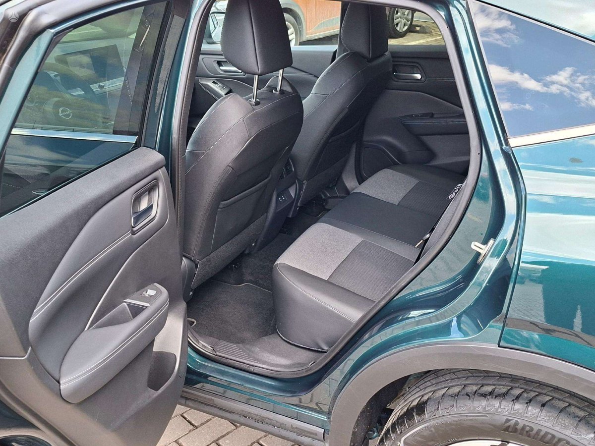 Nissan Qashqai Visureigis / Krosoveris Benzinas / elektra