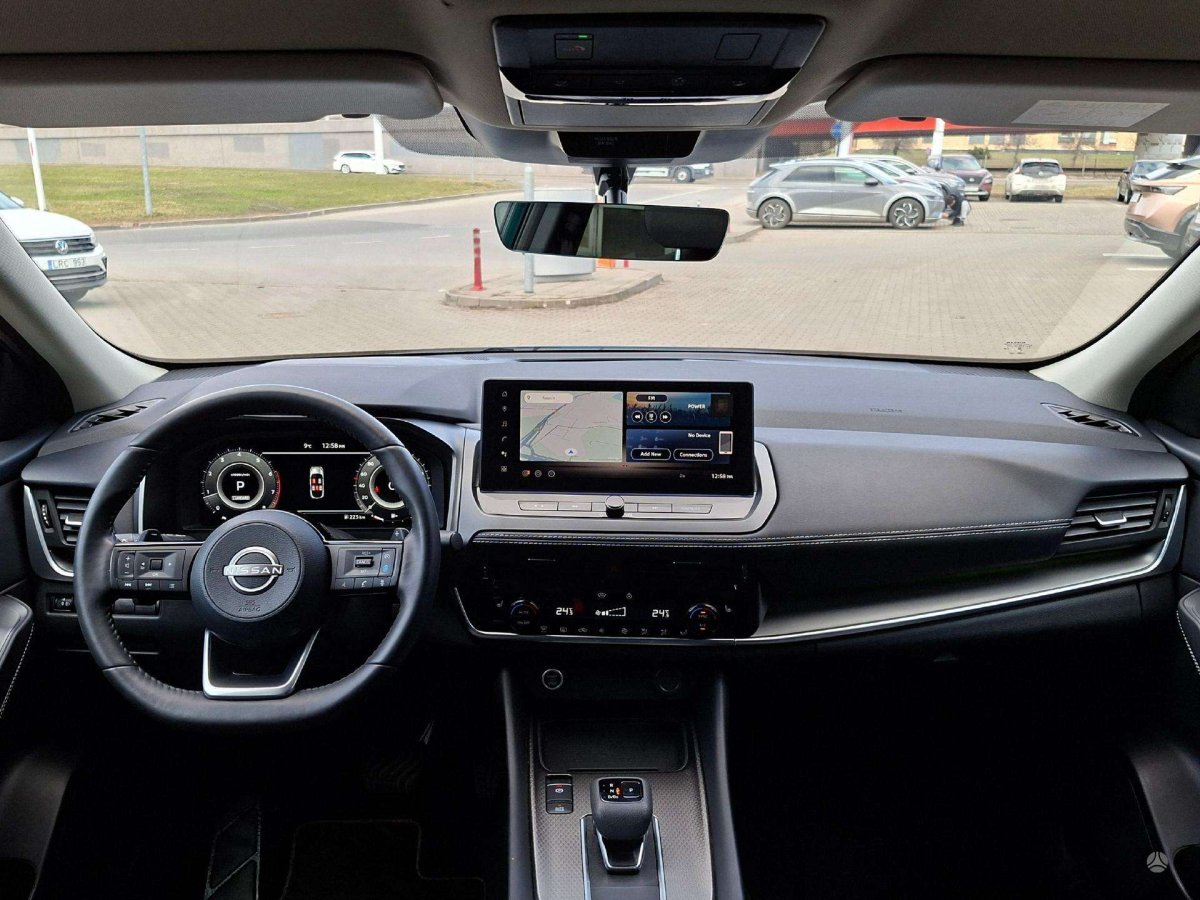 Nissan Qashqai Visureigis / Krosoveris Benzinas / elektra