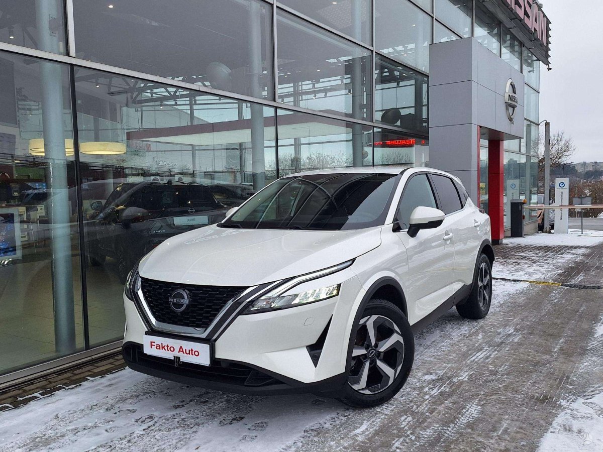 Nissan Qashqai Visureigis / Krosoveris Benzinas / elektra